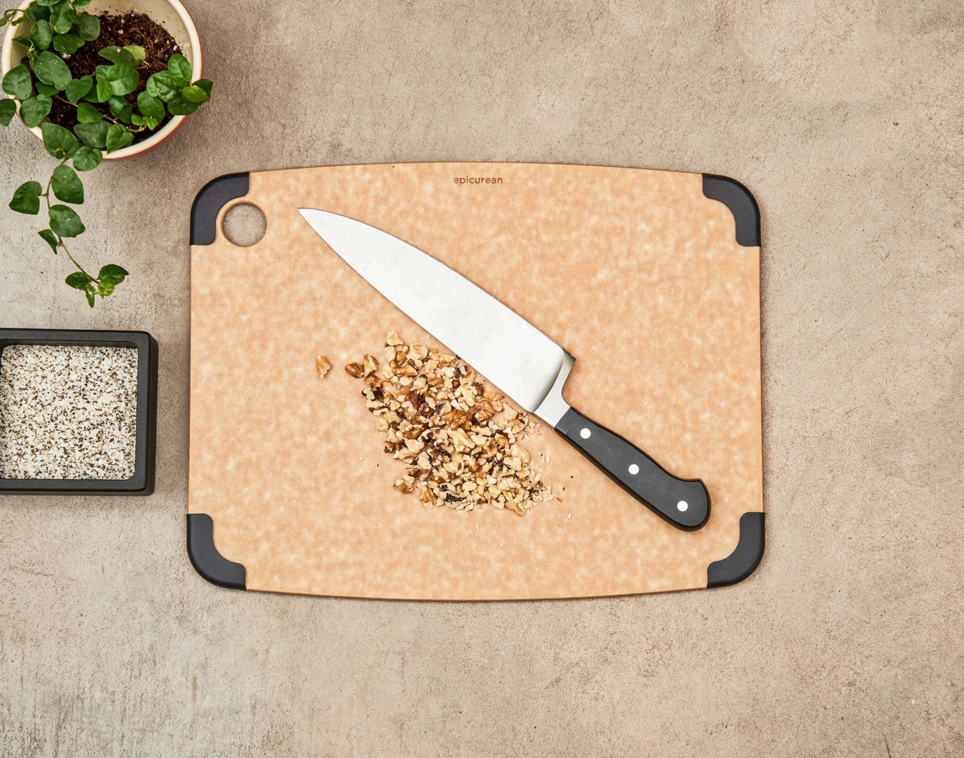 Cutting Boards Epicurean  Cutting Board with Non-Slip Feet
