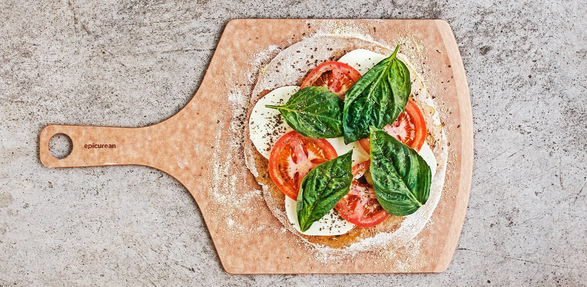 Tools & Accessories Epicurean Pizza Peel, Natural 23x14