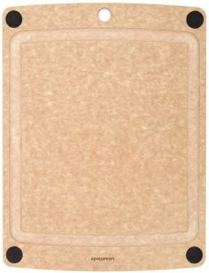 Cutting Boards Epicurean Wood Cutting Board, Beige, 17.5" X 13"