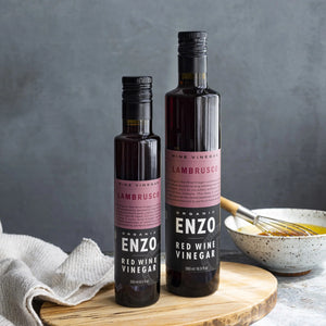 Enzo Organic Red Wine Vinegar - 250ml