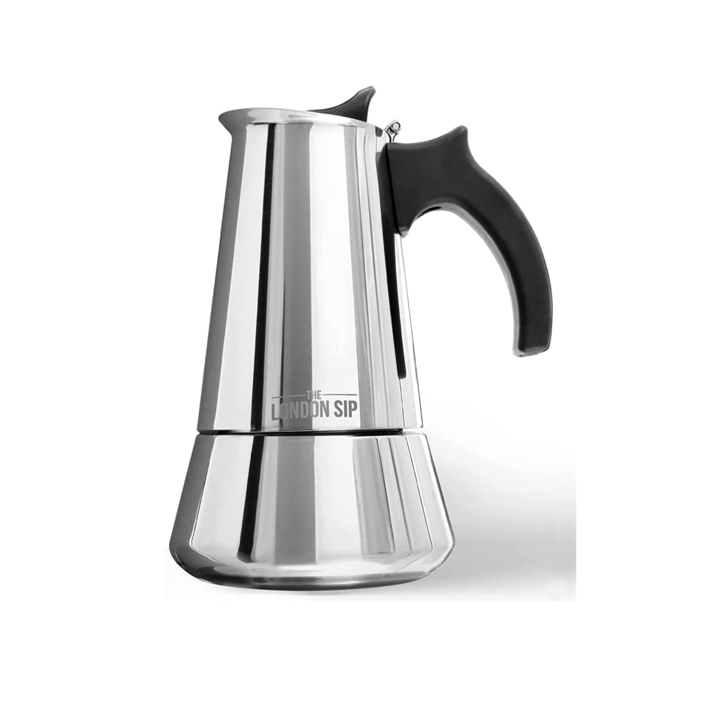 Coffee & Tea Escali London Sip Stainless Steel Espresso Maker