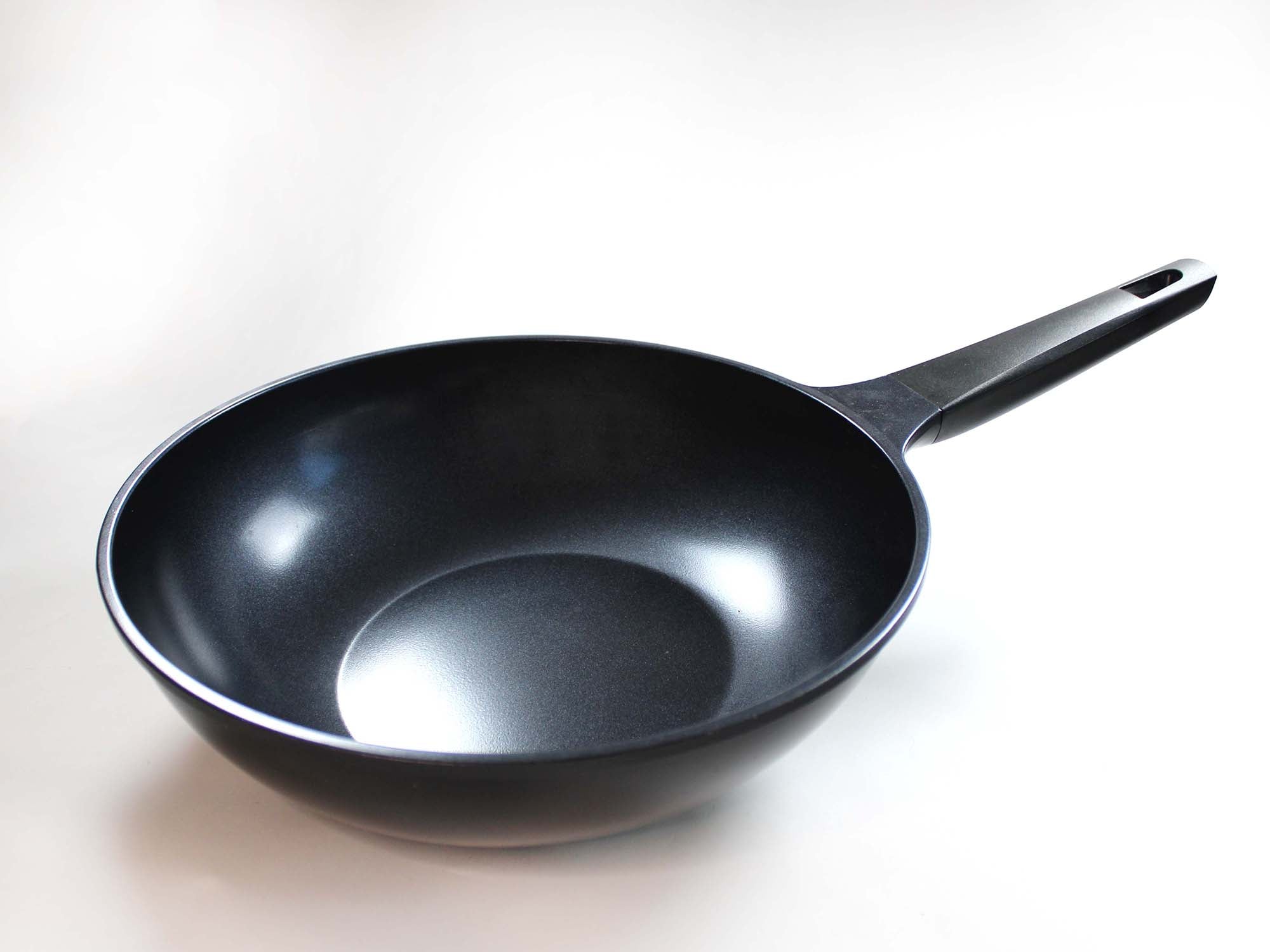 Cookware Evaco/Cast Non-Stick Ceramic Stir-Fry Pan, 12"