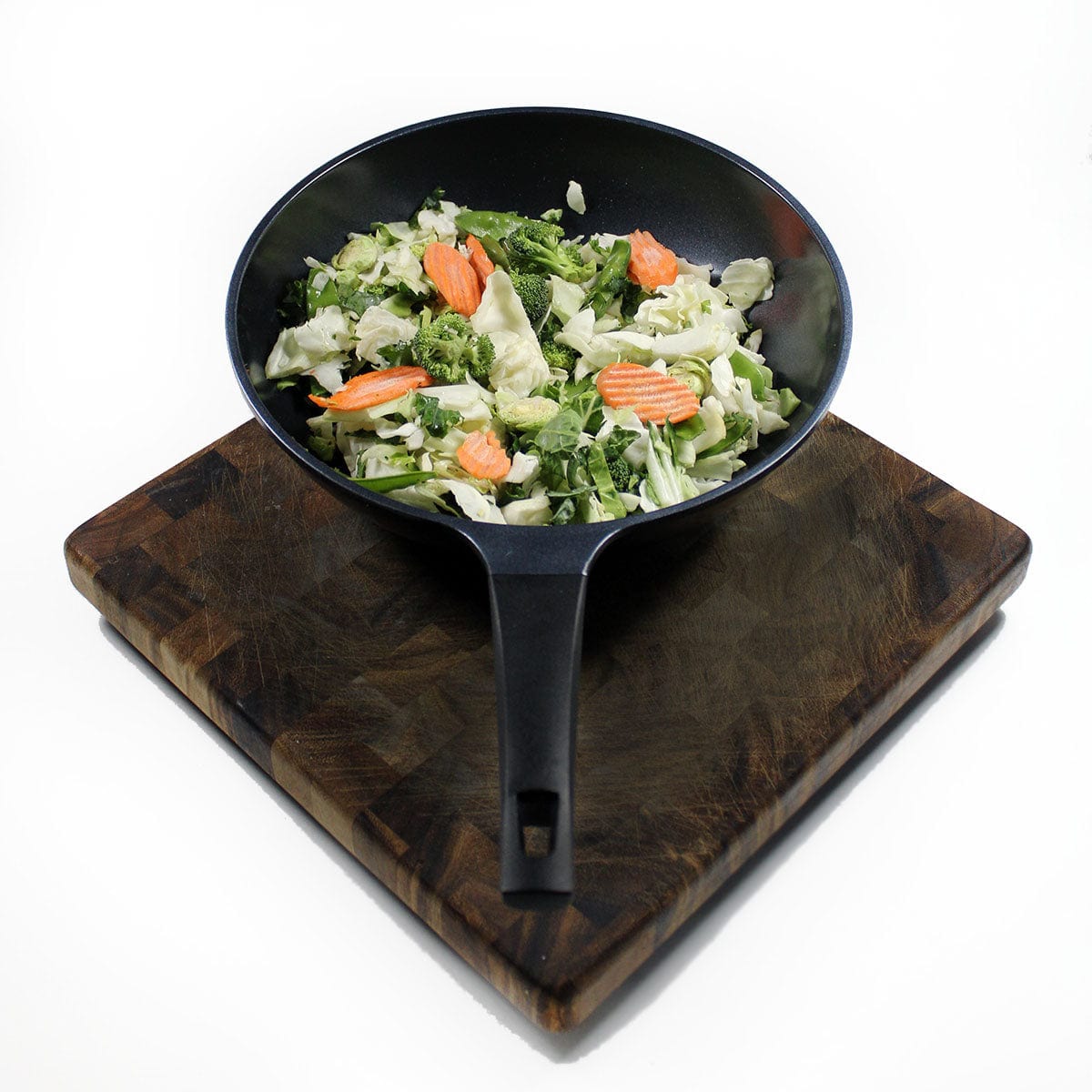 Cookware Evaco/Cast Non-Stick Ceramic Stir-Fry Pan, 12"