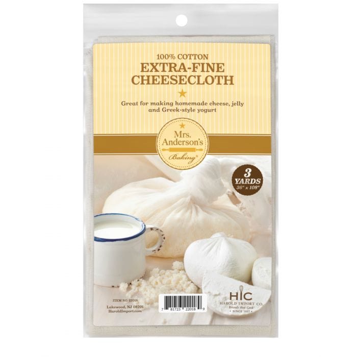 Tools & Accessories Extra-Fine Baking Cheesecloth