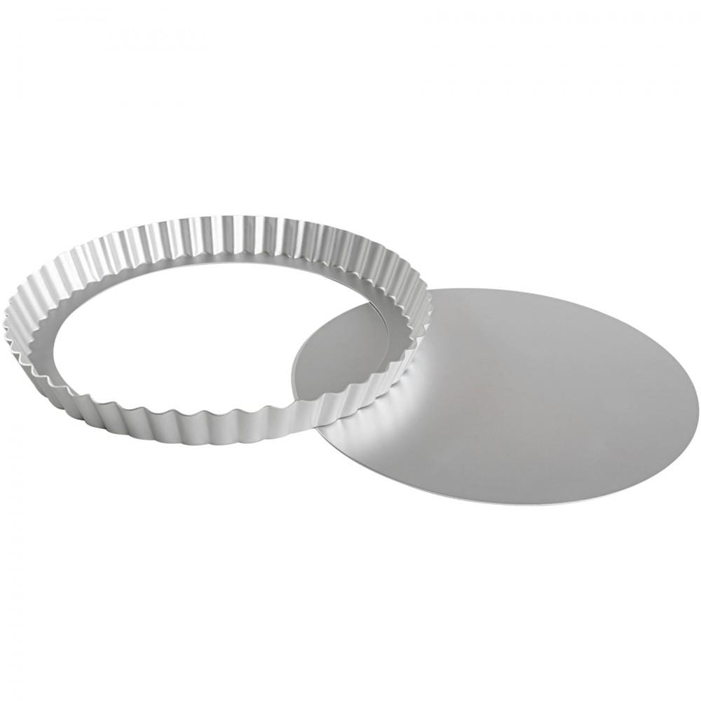 Bakeware Fat Daddio's Fluted Tart Pan