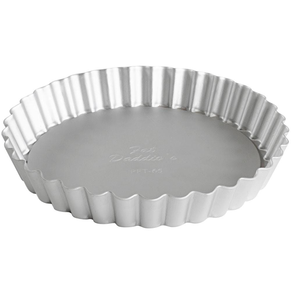 Bakeware Fat Daddio's Fluted Tart Pan