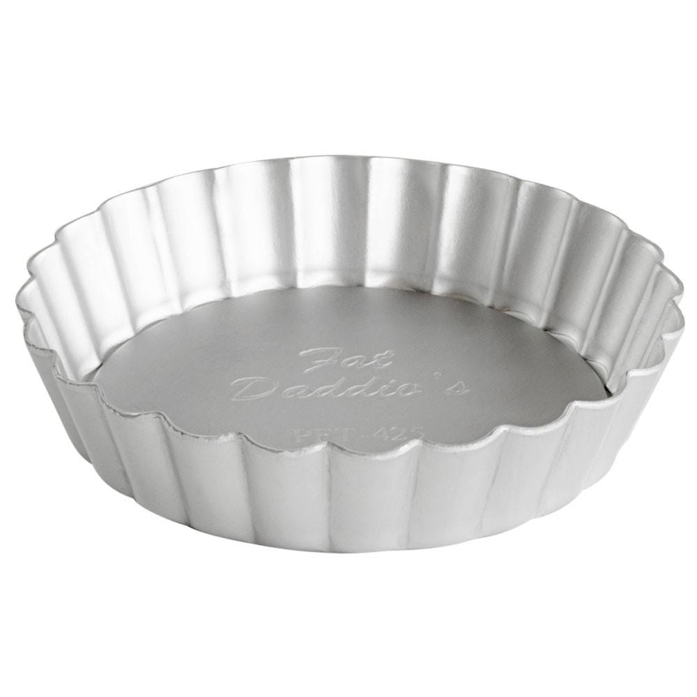 Bakeware Fat Daddio's Fluted Tart Pan