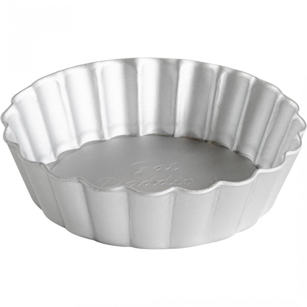 Bakeware Fat Daddio's Fluted Tart Pan