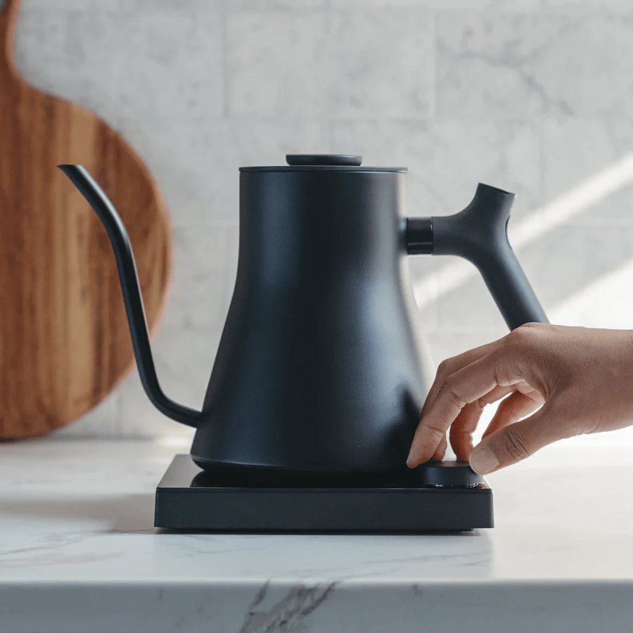 Coffee & Tea Fellow EKG Pro Studio Electric Kettle - Matte Black