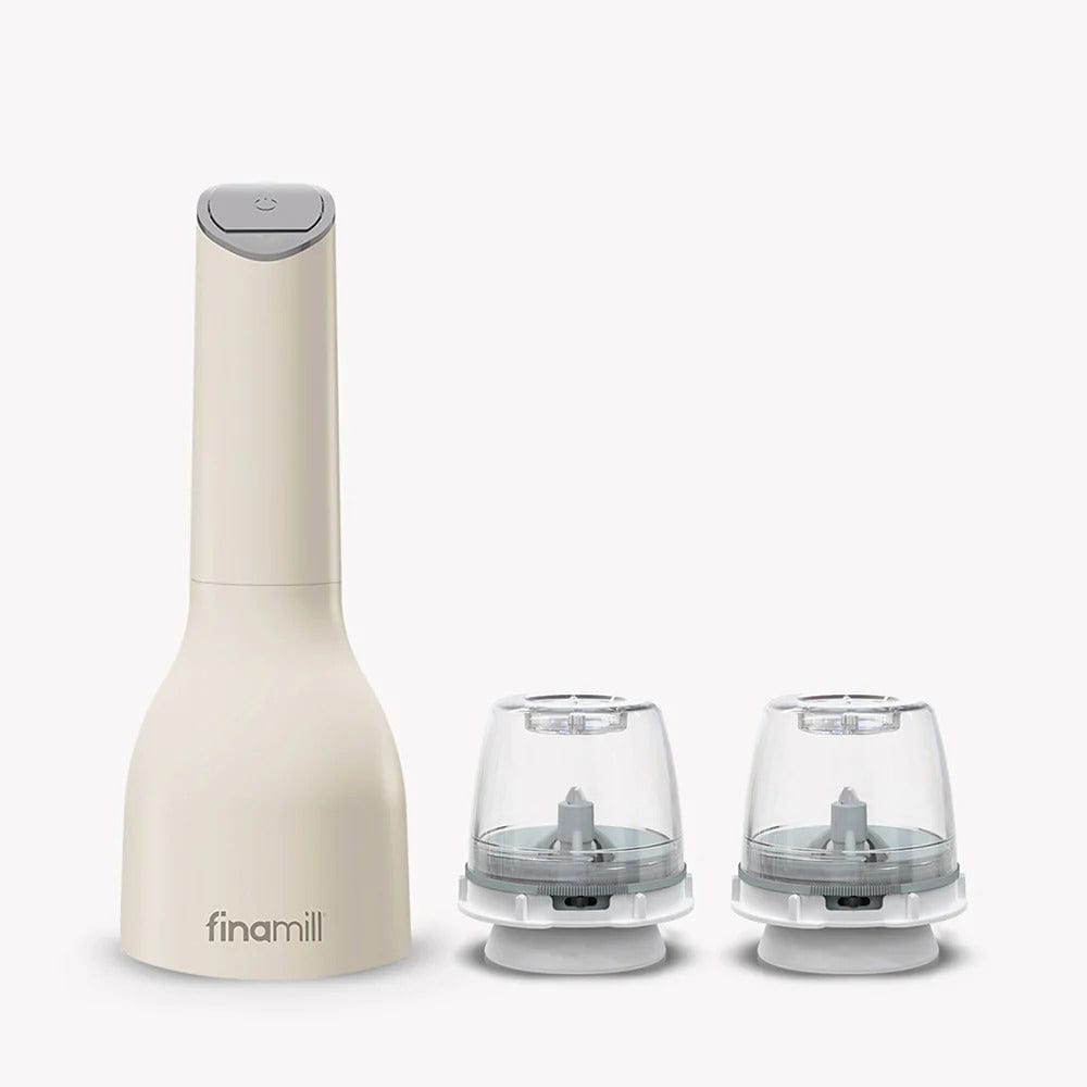 FinaMill Spice Grinder - Cream – Toque Blanche