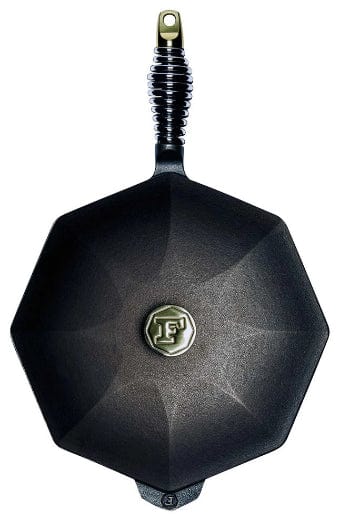 Cookware Finex Cast Iron Skillet with Lid (8"-12")