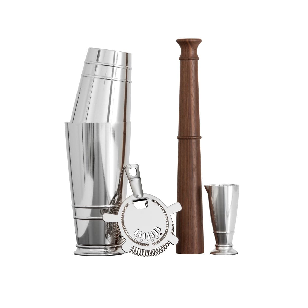 Fortessa Crafthouse Signature Collection Shaker Set