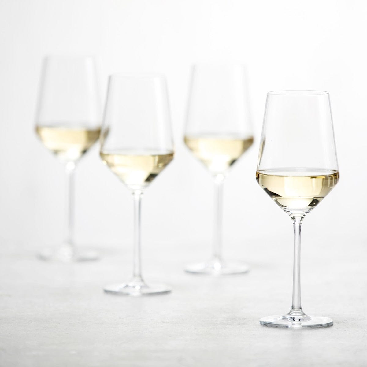 Glassware Fortessa Pure Light White Stemware