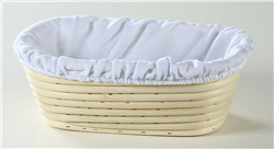 Bakeware Frieling Brotform/Banneton Liner - Oval, 10" x 7"