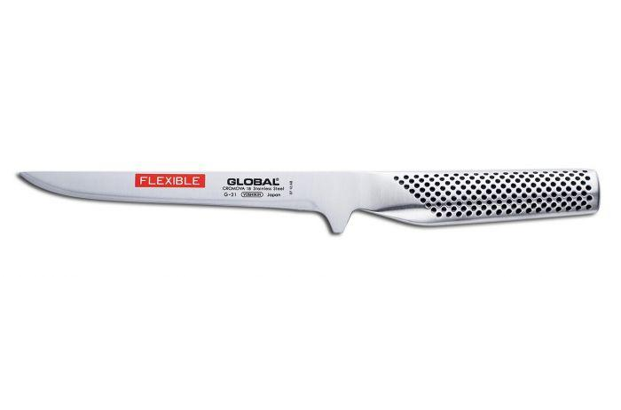 Global Classic Flexible Boning Knife, 6.5"