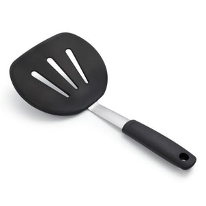 OXO Soft Works Silicone Turner Spatula Red Heat Resistant Safe for  Non-stick for sale online
