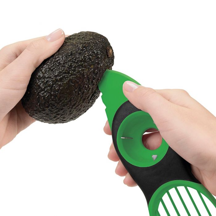 The OXO Good Grips Avocado Slicer will help you avoid avocado hand