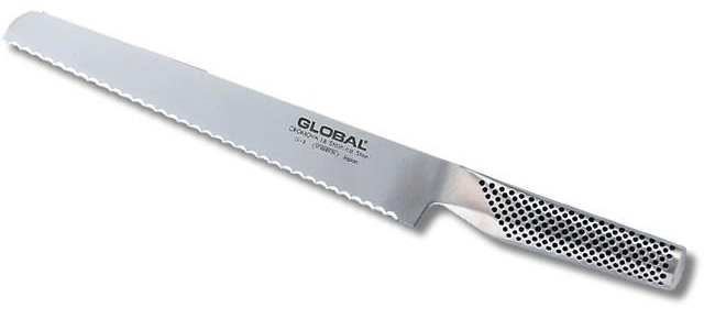 Cutlery Global Bread Knife, 8 3/4"