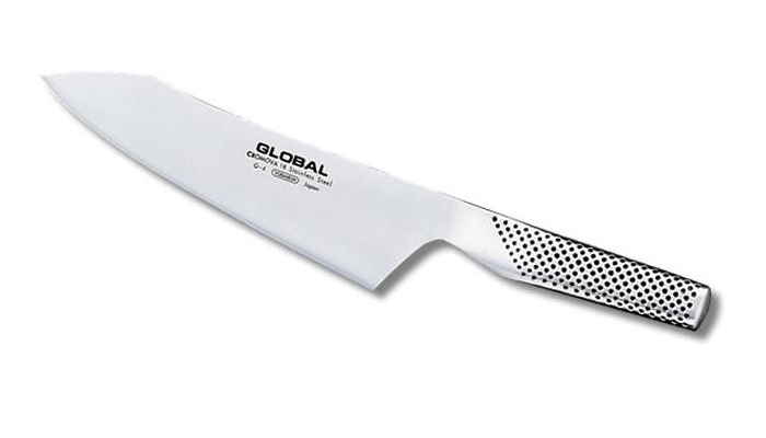 Cutlery Global Asian Chef's Knife, 7"