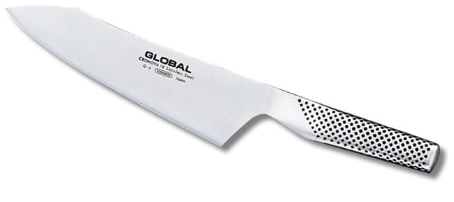 Cutlery Global Asian Chef's Knife, 7"