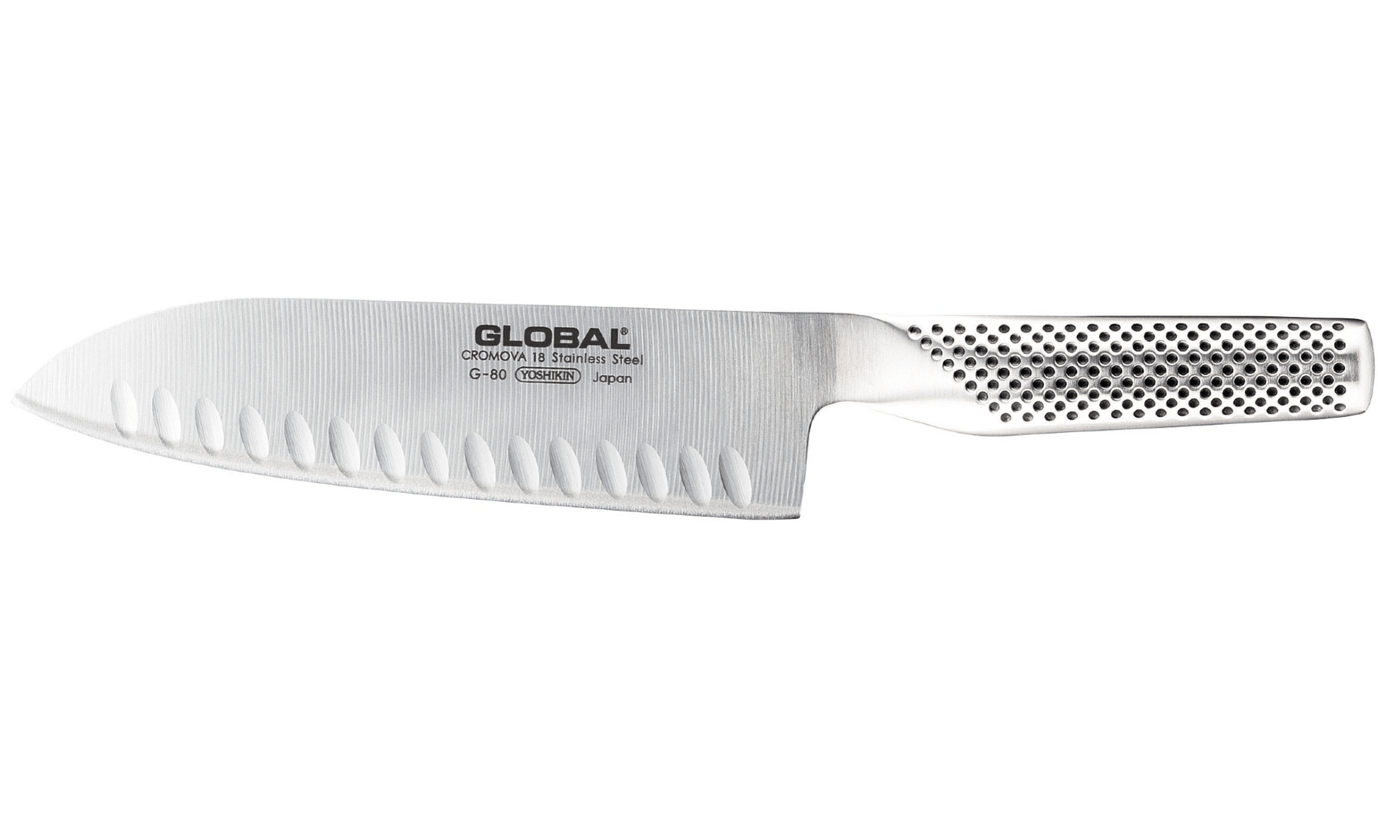 Cutlery Global Santoku Hollow Ground, 7"