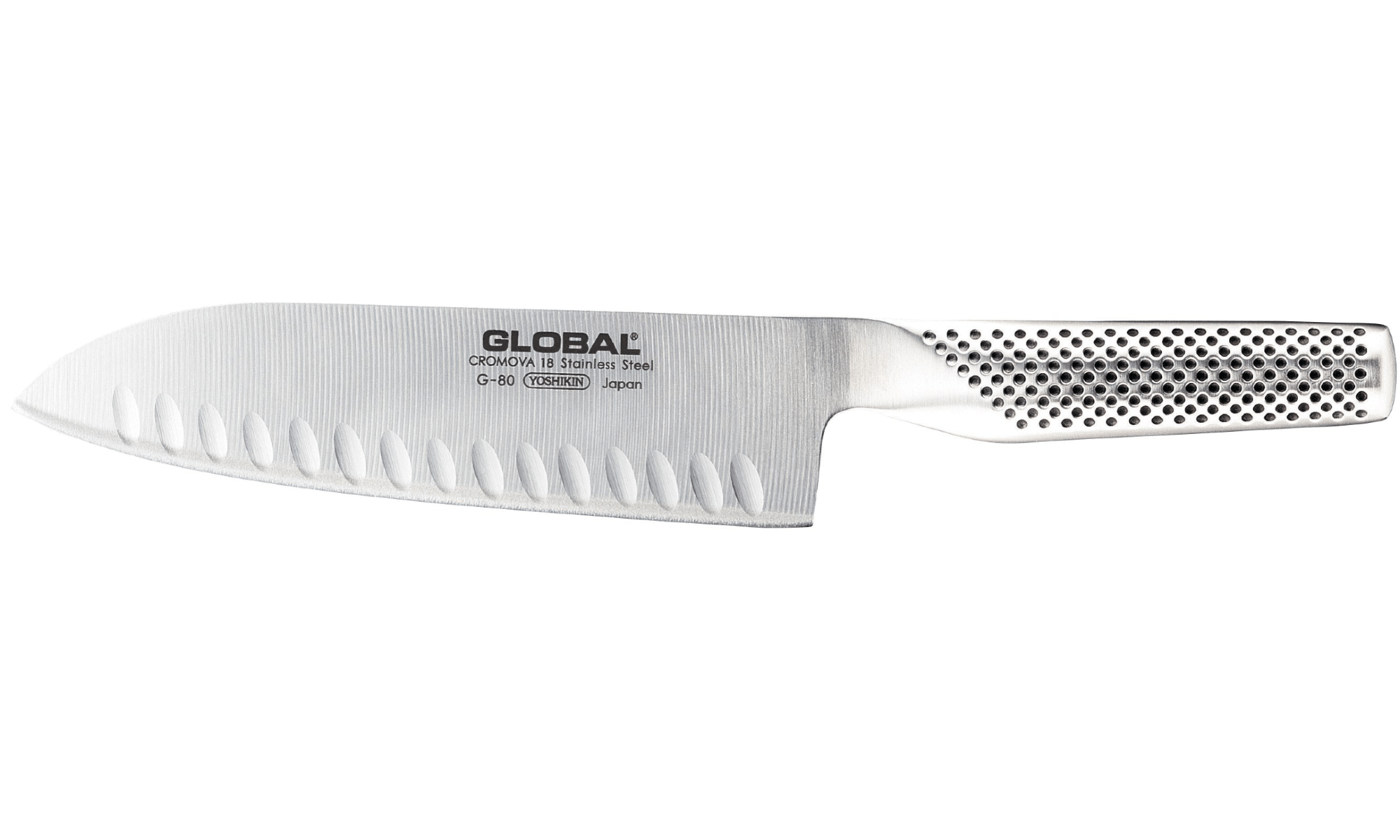 Cutlery Global Santoku Hollow Ground, 7"