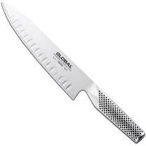 Global Classic Hollow Ground Chef's Knife 8"