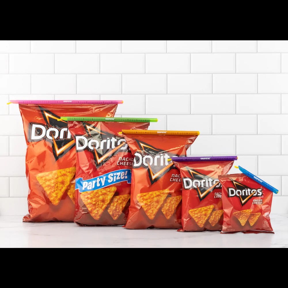 Travel & Storage GRIPSTIC 12pk Assorted Sizes