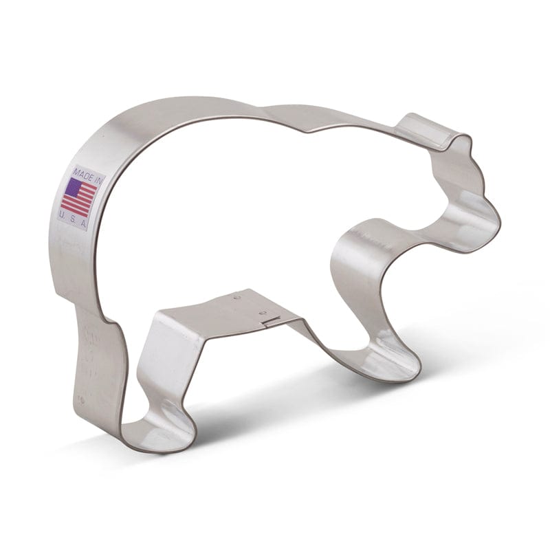 Bakeware Grizzly Bear Cookie Cutter