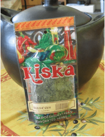 Food Dried Guascas Leaves