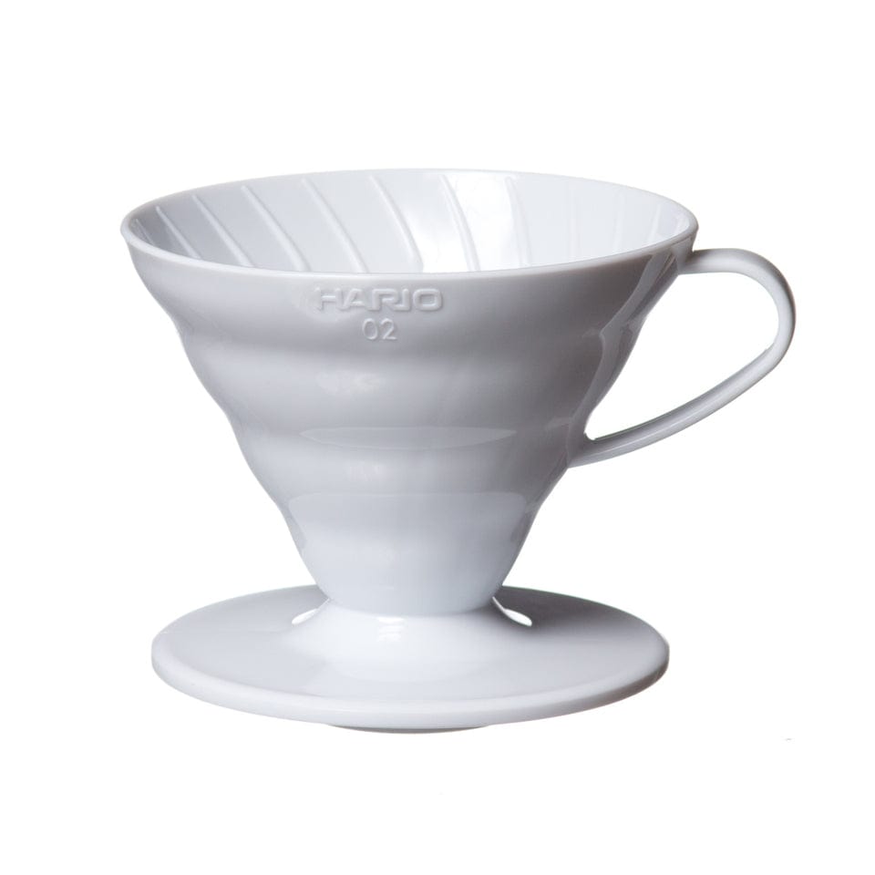 Coffee & Tea Hario V60 Ceramic Dripper #2, White