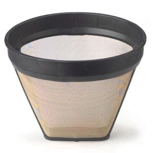 Coffee & Tea Gold Tone Filter, 2 Cup