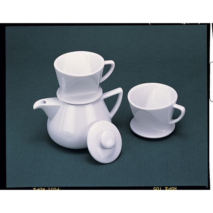 Fino Porcelain Filter Cone - Thumbnail 4