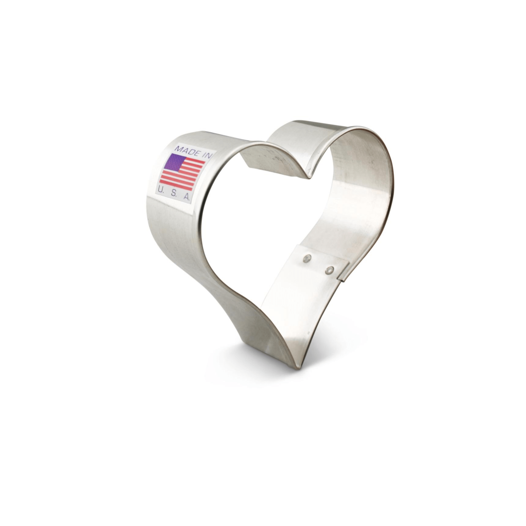 Bakeware Heart Cookie Cutter 3"