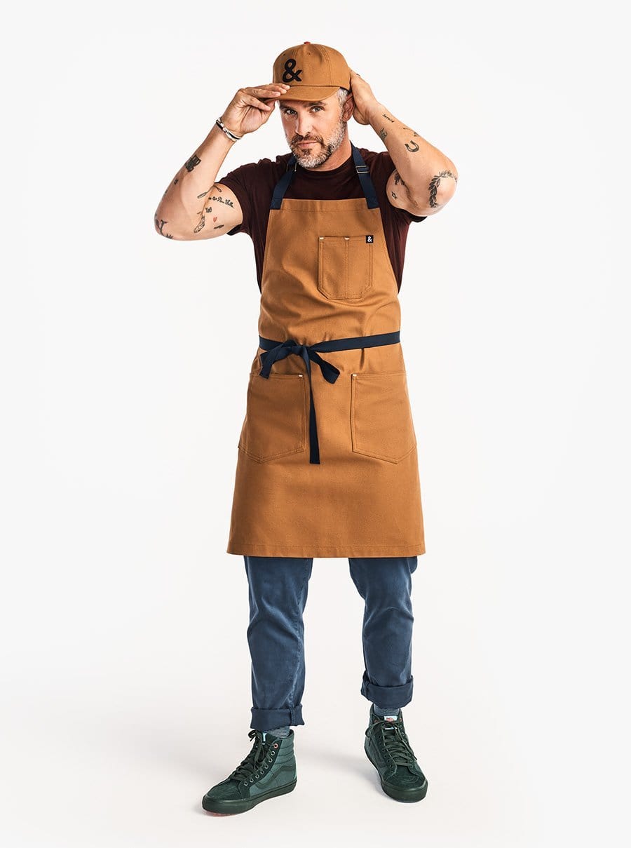 Linen Hedley & Bennett Essential Canvas Apron, Denver