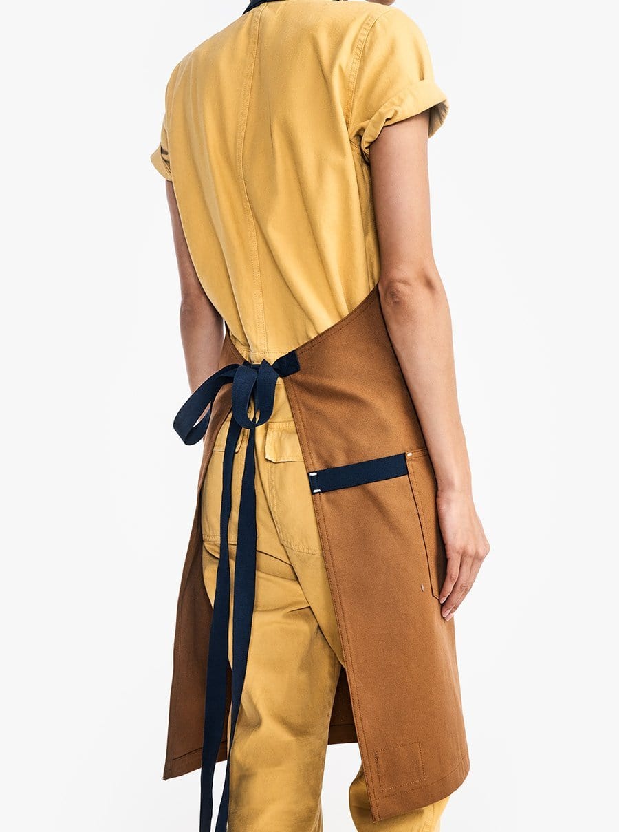 Linen Hedley & Bennett Essential Canvas Apron, Denver