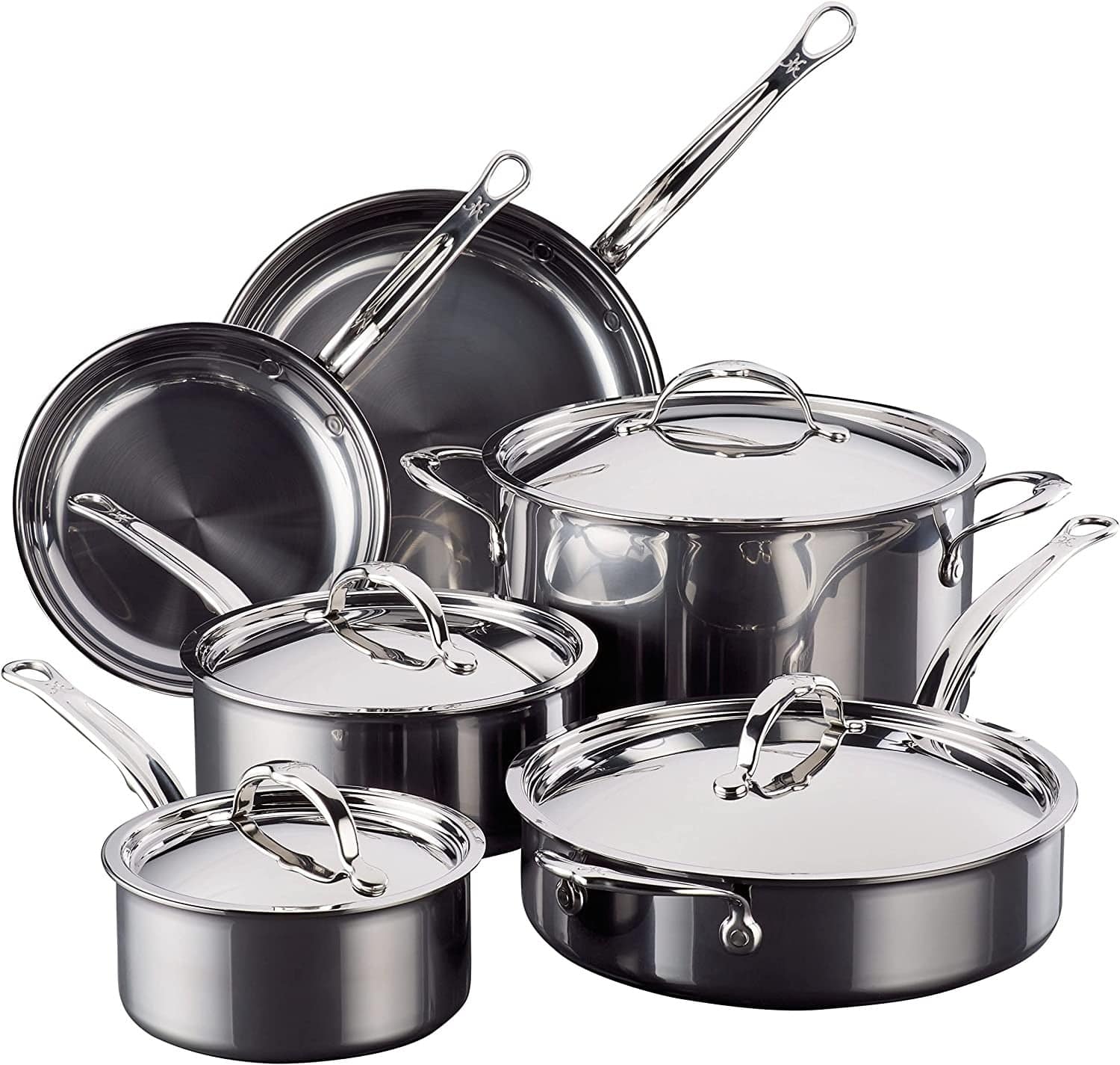 Cookware Hestan Nanobond 10-Piece Set