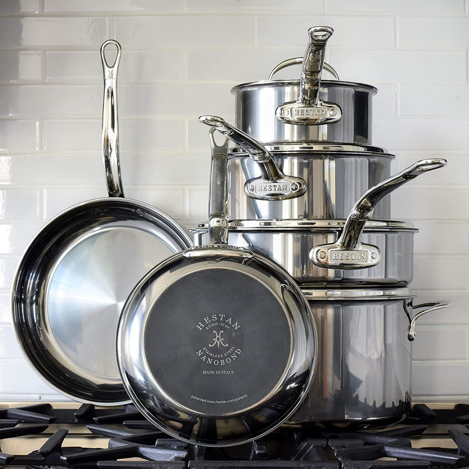 Hestan Nanobond 10-Piece Set – Toque Blanche