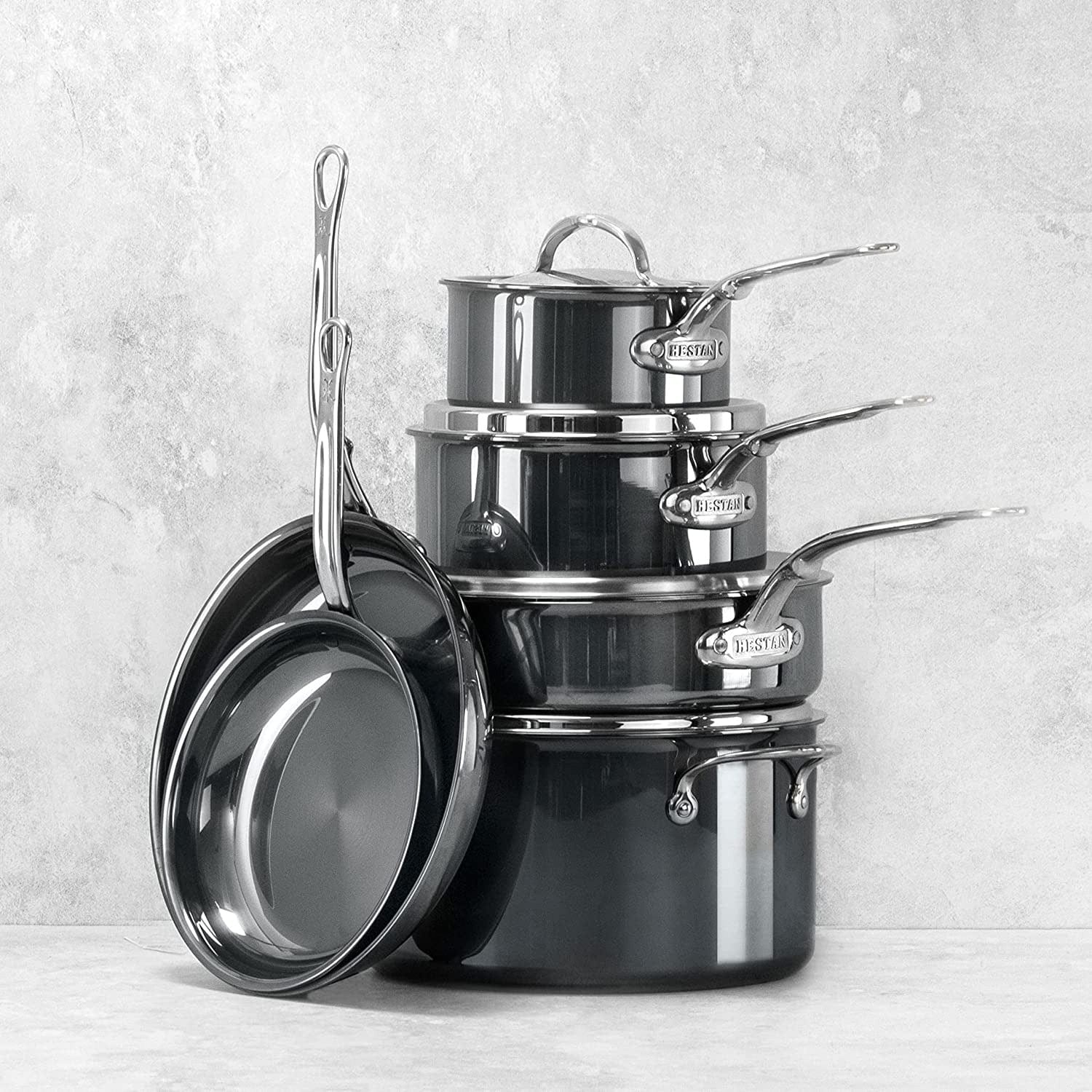 Cookware Hestan Nanobond 10-Piece Set