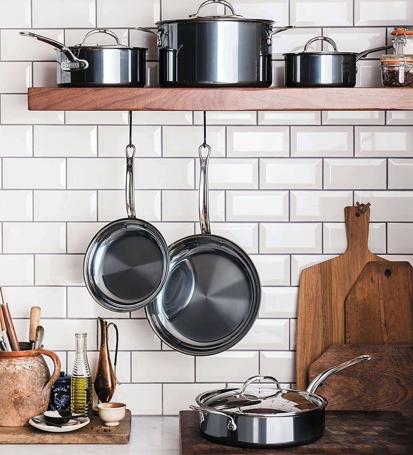 Cookware Hestan Nanobond 10-Piece Set