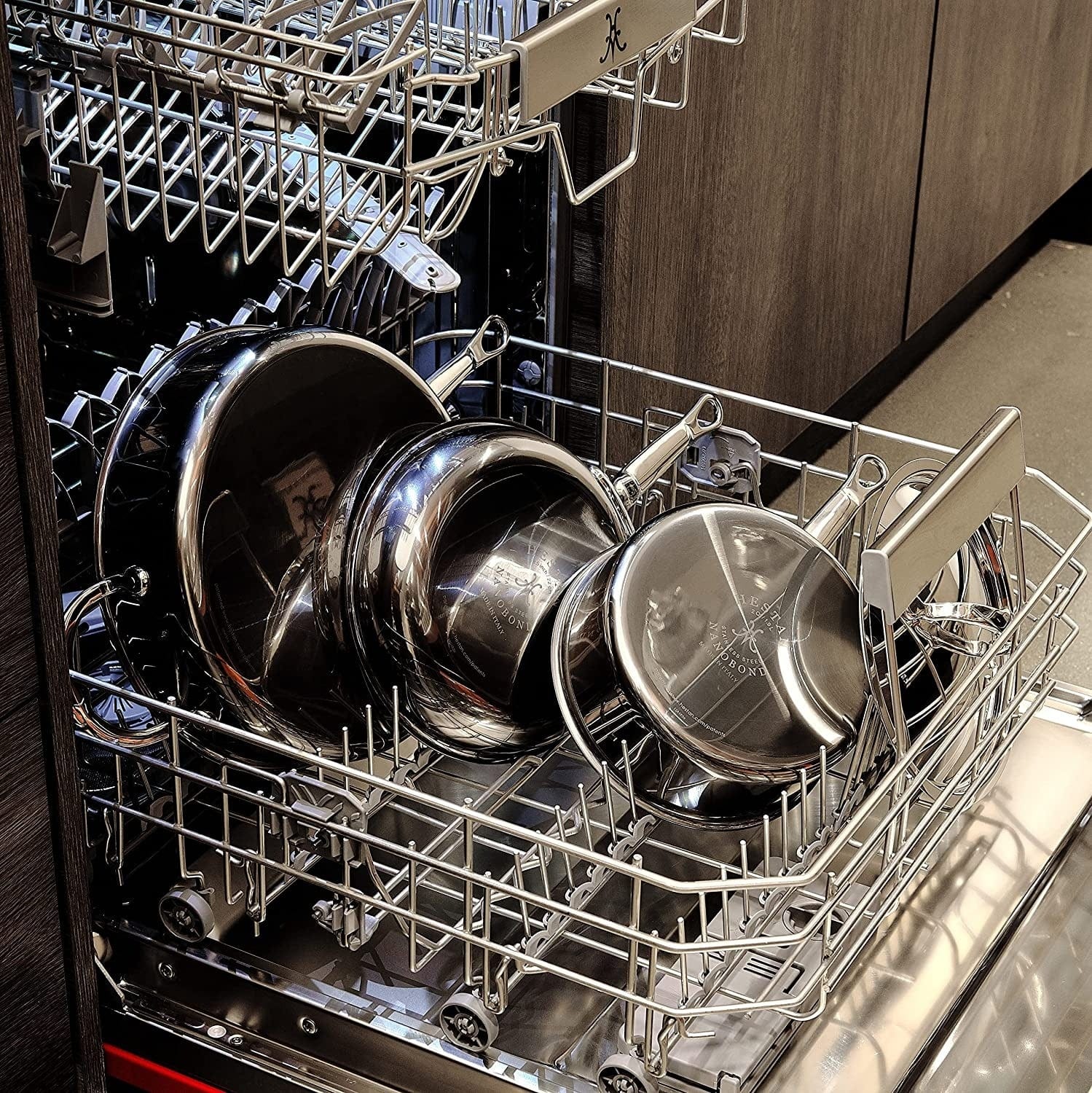 Cookware Hestan Nanobond 10-Piece Set