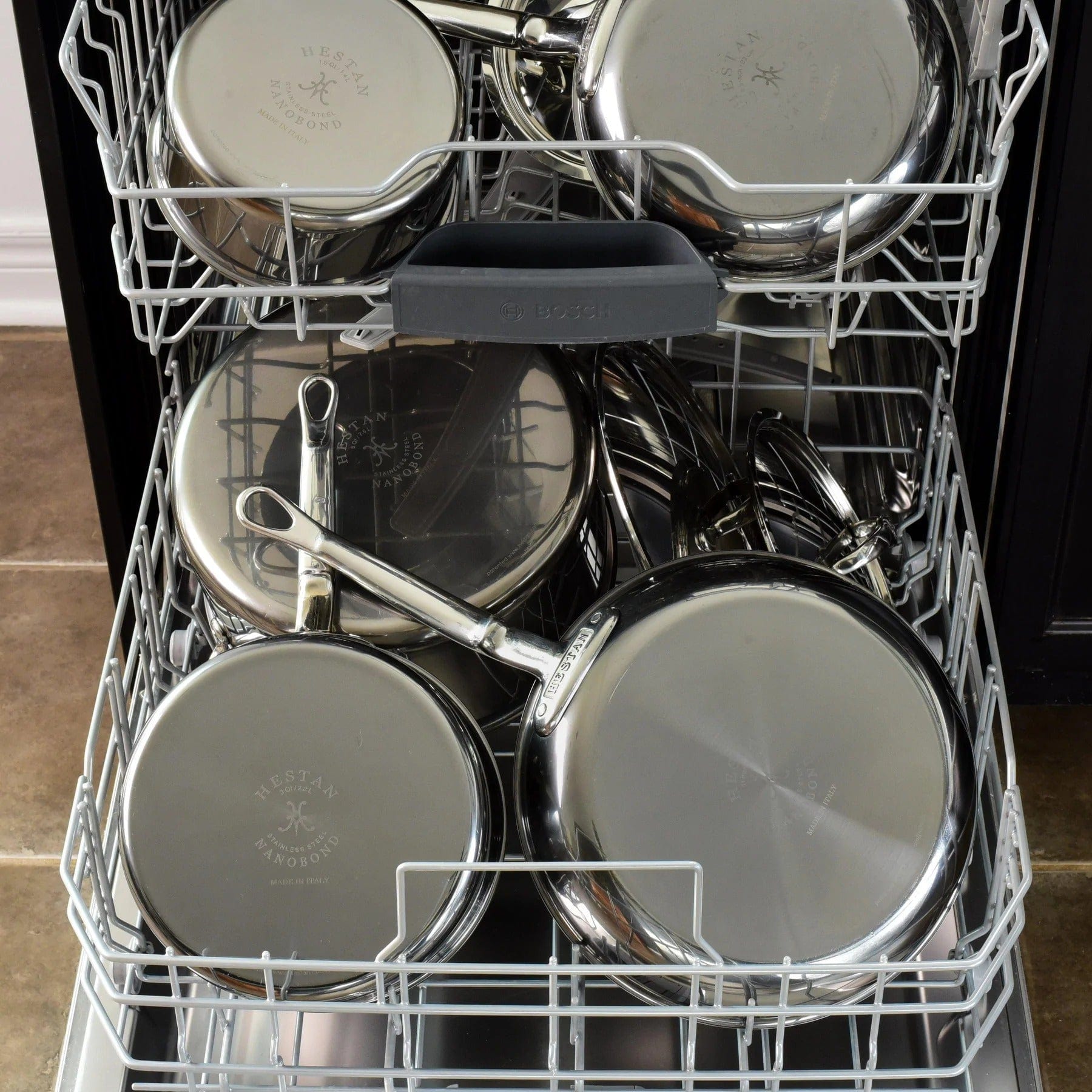 Cookware Hestan Nanobond 10-Piece Set