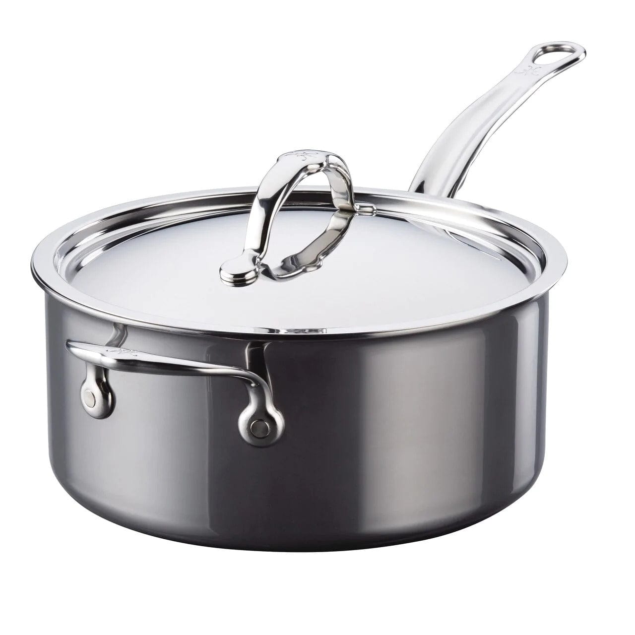 Cookware Hestan Nanobond Covered Saucepan 2qt