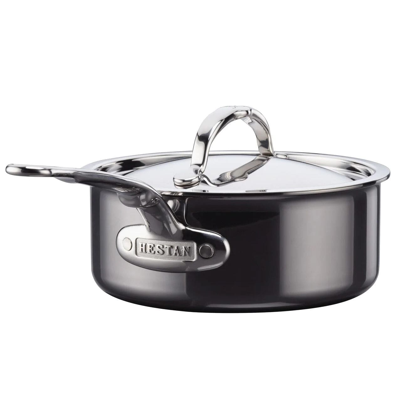 Cookware Hestan Nanobond Covered Saucepan 3qt