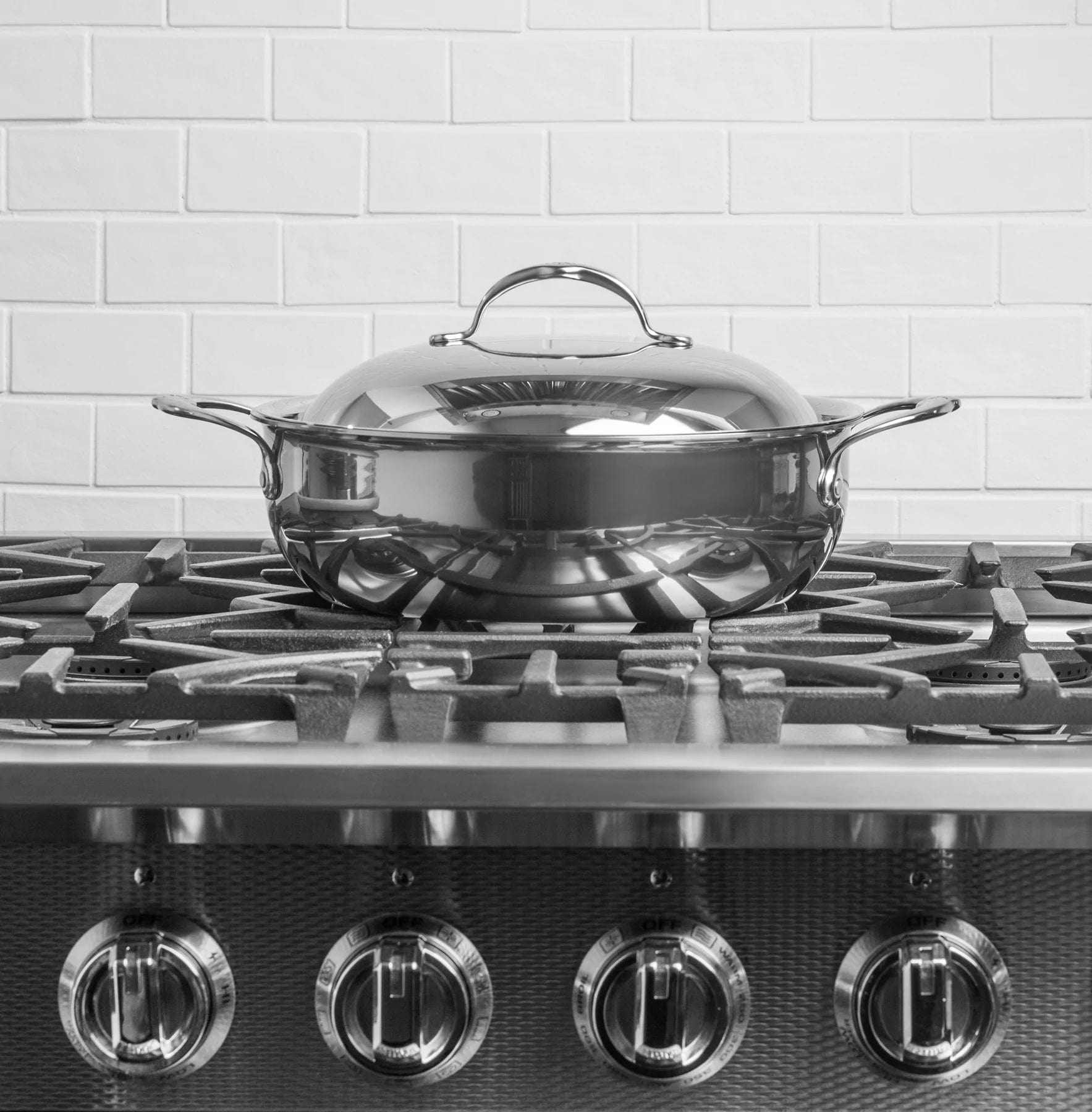 Cookware Hestan Nanobond Dutch Oven 5qt w/ Dome Lid