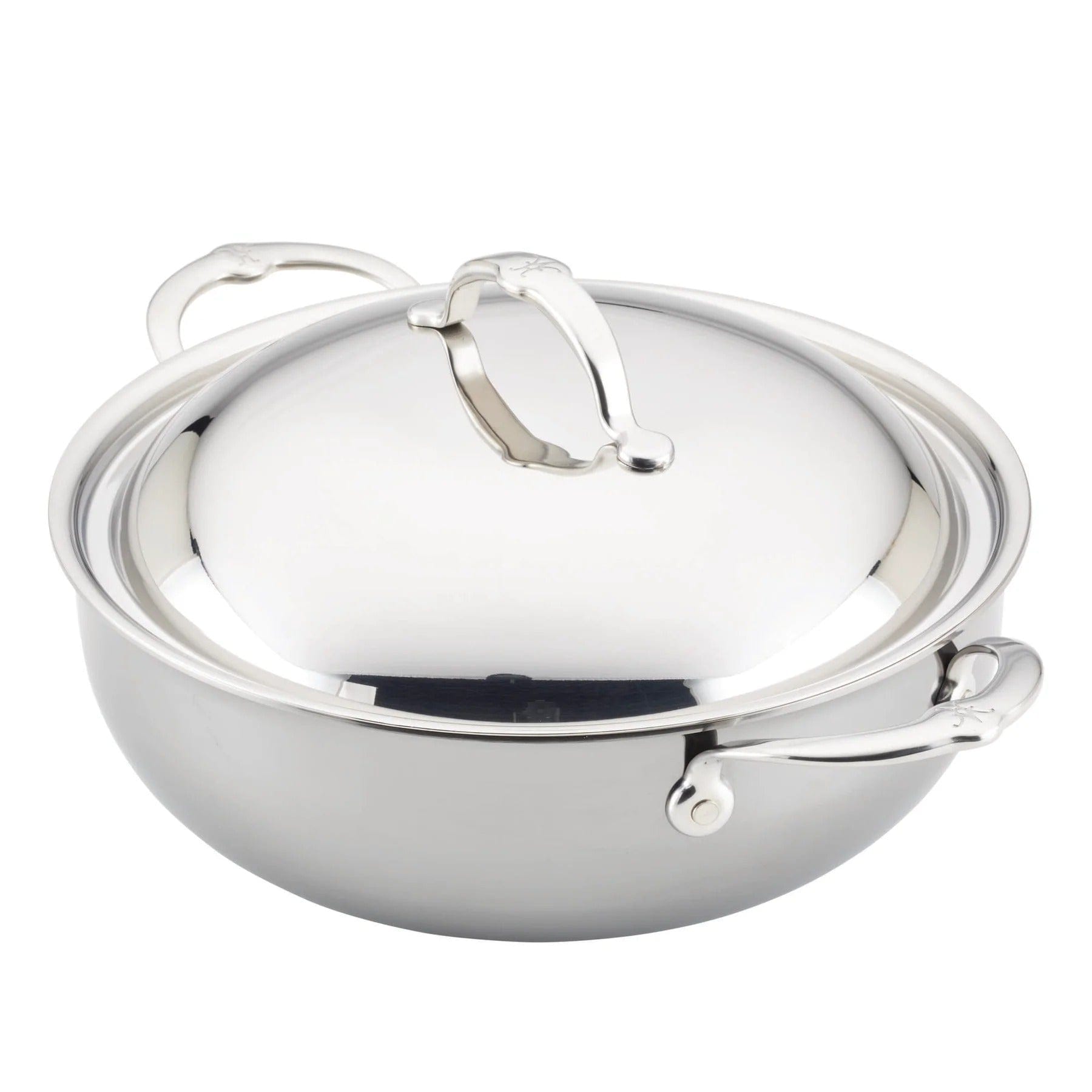 Cookware Hestan Nanobond Dutch Oven 5qt w/ Dome Lid
