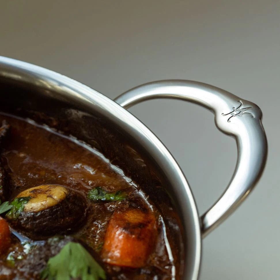 Cookware Hestan Nanobond Dutch Oven 5qt w/ Dome Lid