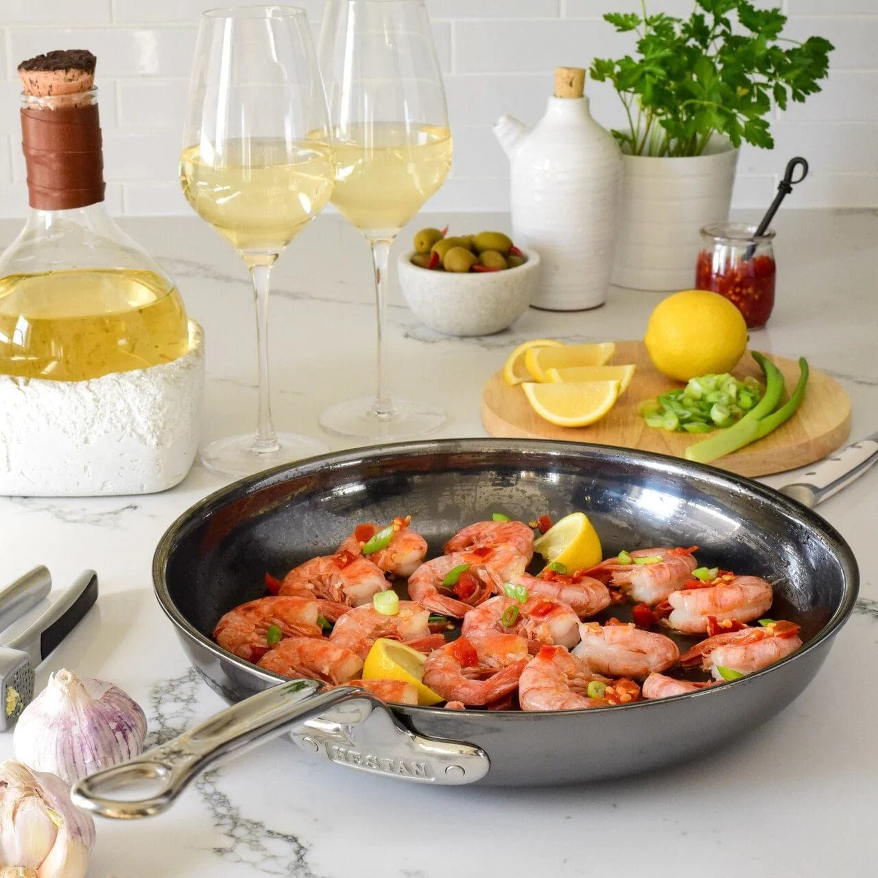 Hestan Nanobond Skillet – MyToque