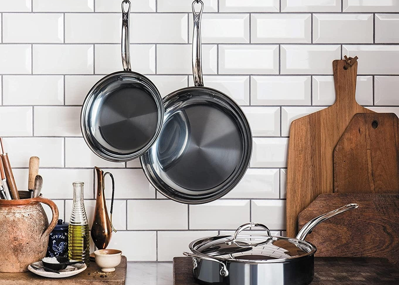 Cookware Hestan Nanobond Skillet