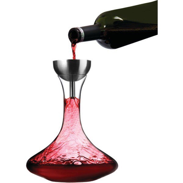 Barware Houdini Wine-Shower Decanter Set